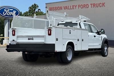 2022 Ford F-450 Crew Cab DRW 4WD, Service Truck for sale #P8839 - photo 2