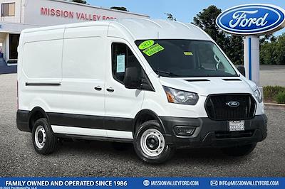 2023 Ford Transit 250 Medium Roof RWD, Empty Cargo Van for sale #P8840 - photo 2