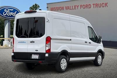 2023 Ford E-Transit 350 Medium Roof RWD Empty Cargo Van for sale #P8840A - photo 2