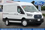 2023 Ford E-Transit 350 Medium Roof RWD Empty Cargo Van for sale #P8840A - photo 1