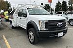 2018 Ford F-450 Crew Cab DRW RWD, Flatbed Truck for sale #P8843 - photo 1