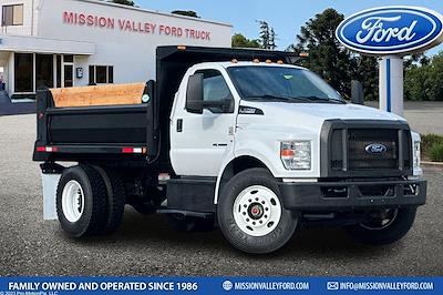 2019 Ford F-750 Regular Cab DRW RWD Dump Truck for sale #P8852A - photo 1