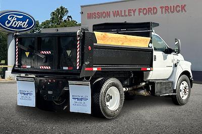 2019 Ford F-750 Regular Cab DRW RWD Dump Truck for sale #P8852A - photo 2