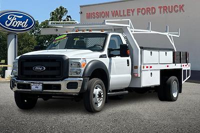 2016 Ford F-550 Regular Cab DRW RWD Contractor Truck for sale #P8865 - photo 1