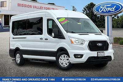 2021 Ford Transit 350 Medium Roof SRW RWD Passenger Van for sale #P8868A - photo 1