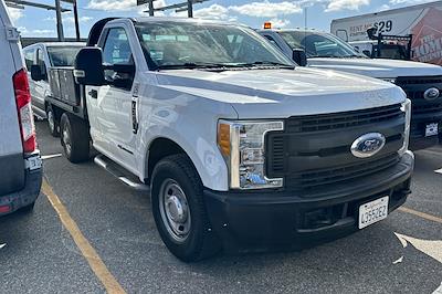 Used 2017 Ford F-350 FL Regular Cab Flatbed Truck for sale #P8874 - photo 1
