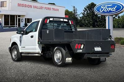 2017 Ford F-350 Regular Cab SRW RWD Flatbed Truck for sale #P8874 - photo 2