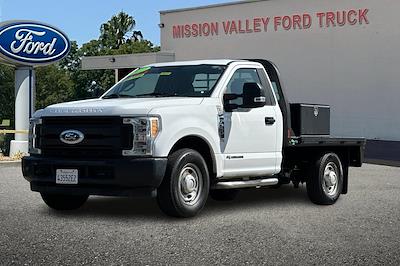 2017 Ford F-350 Regular Cab SRW RWD Flatbed Truck for sale #P8874 - photo 1