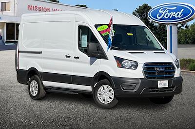 2023 Ford E-Transit 350 Medium Roof RWD Empty Cargo Van for sale #P8894 - photo 1