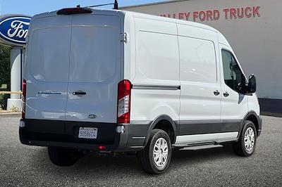 2023 Ford E-Transit 350 Medium Roof RWD Empty Cargo Van for sale #P8894 - photo 2