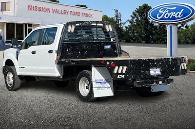 2022 Ford F-350 Crew Cab DRW 4WD Flatbed Truck for sale #P8895 - photo 2