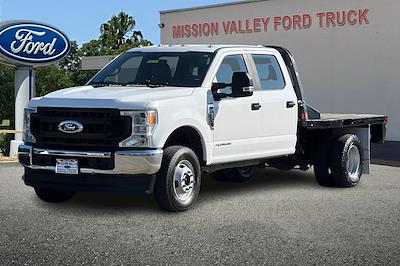 2022 Ford F-350 Crew Cab DRW 4WD Flatbed Truck for sale #P8895 - photo 1