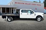2022 Ford F-350 Crew Cab DRW 4WD Flatbed Truck for sale #P8895 - photo 3