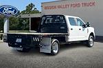 2022 Ford F-350 Crew Cab DRW 4WD Flatbed Truck for sale #P8895 - photo 4