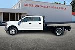 2022 Ford F-350 Crew Cab DRW 4WD Flatbed Truck for sale #P8895 - photo 6