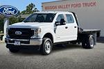 2022 Ford F-350 Crew Cab DRW 4WD Flatbed Truck for sale #P8895 - photo 1