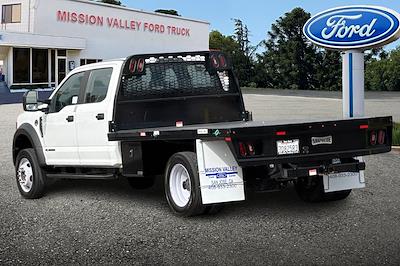 2022 Ford F-550 Crew Cab DRW 4WD Flatbed Truck for sale #P8907 - photo 2
