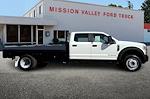 2022 Ford F-550 Crew Cab DRW 4WD Flatbed Truck for sale #P8907 - photo 24