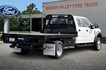 2022 Ford F-550 Crew Cab DRW 4WD Flatbed Truck for sale #P8907 - photo 3