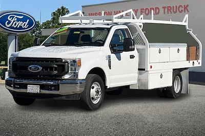 Used 2020 Ford F-350 Regular Cab Contractor Truck for sale #P8921 - photo 1
