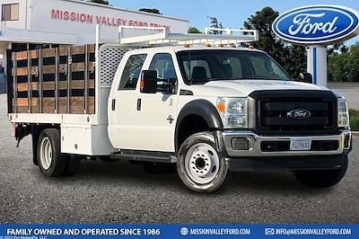 2016 Ford F-550 Crew Cab DRW RWD Stake Bed for sale #P8926 - photo 1