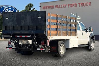 Used 2016 Ford F-550 Crew Cab Stake Bed for sale #P8926 - photo 1