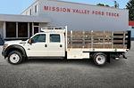 Used 2016 Ford F-550 Crew Cab Stake Bed for sale #P8926 - photo 4