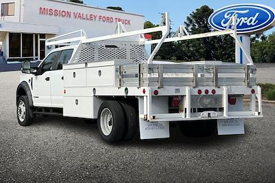 2020 Ford F-550 Crew Cab DRW RWD Contractor Truck for sale #P8929 - photo 2