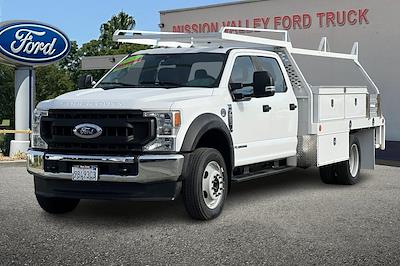 2020 Ford F-550 Crew Cab DRW RWD Contractor Truck for sale #P8929 - photo 1