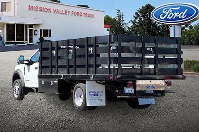 Used 2022 Ford F-550 Regular Cab Stake Bed for sale #P8932 - photo 2