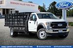 Used 2022 Ford F-550 Regular Cab Stake Bed for sale #P8932 - photo 26