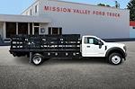 Used 2022 Ford F-550 Regular Cab Stake Bed for sale #P8932 - photo 3