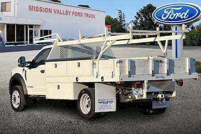 Used 2017 Ford F-550 Regular Cab Contractor Truck for sale #P8941 - photo 2
