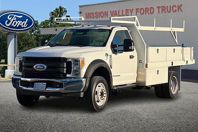 Used 2017 Ford F-550 Regular Cab Contractor Truck for sale #P8941 - photo 1