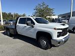 2025 Chevrolet Silverado 3500 Crew Cab DRW 4WD Flatbed Truck for sale #F332632 - photo 1