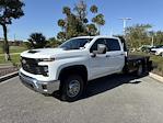 2025 Chevrolet Silverado 3500 Crew Cab DRW 4WD Flatbed Truck for sale #F332632 - photo 7
