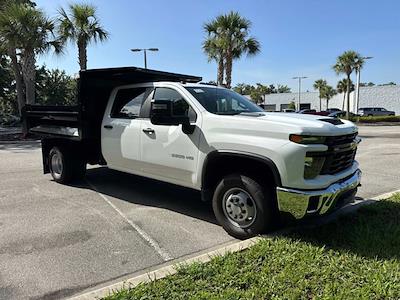 New 2024 Chevrolet Silverado 3500 Crew Cab 4WD Dump Truck for sale #F415231 - photo 1