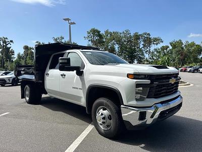 New 2024 Chevrolet Silverado 3500 Crew Cab 4WD Dump Truck for sale #F415274 - photo 1