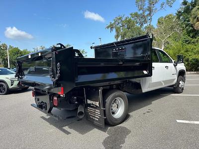New 2024 Chevrolet Silverado 3500 Crew Cab 4WD Dump Truck for sale #F415274 - photo 2