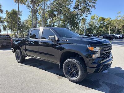 New 2026 Chevrolet Silverado 1500 Custom Crew Cab 4WD Pickup for sale #G121127 - photo 1