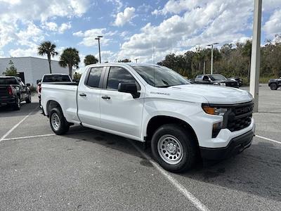 Used 2025 Chevrolet Silverado 1500 Work Truck Double Cab for sale #Z132847A - photo 1