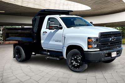 2023 Chevrolet Silverado 5500 Regular Cab DRW 4x2 Knapheide Dump Truck for sale #123501 - photo 1