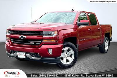2018 Chevrolet Silverado 1500 Crew Cab 4x4 Pickup for sale #124439A - photo 1