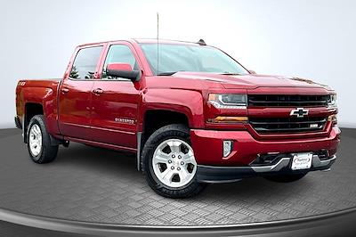 2018 Chevrolet Silverado 1500 Crew Cab 4x4 Pickup for sale #124439A - photo 1