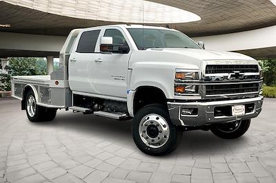 2024 Chevrolet Silverado 5500 Crew Cab DRW 4x4 Hillsboro Flatbed Truck for sale #124446 - photo 1