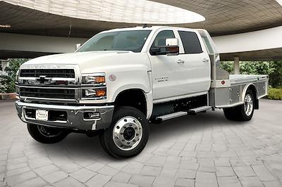 2024 Chevrolet Silverado 5500 Crew Cab DRW 4x4 Hillsboro Flatbed Truck for sale #124446 - photo 1
