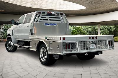 2024 Chevrolet Silverado 5500 Crew Cab DRW 4x4 Hillsboro Flatbed Truck for sale #124446 - photo 2