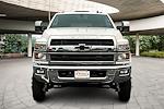 2024 Chevrolet Silverado 5500 Crew Cab DRW 4x4 Hillsboro Flatbed Truck for sale #124446 - photo 3