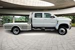 2024 Chevrolet Silverado 5500 Crew Cab DRW 4x4 Hillsboro Flatbed Truck for sale #124446 - photo 7