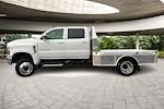 2024 Chevrolet Silverado 5500 Crew Cab DRW 4x4 Hillsboro Flatbed Truck for sale #124446 - photo 8